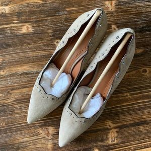 Coach Waverly 85 MM Suede Pumps